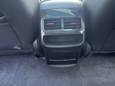 BYD Seal Rear Air Vent Outlet Cover Carbon fibre